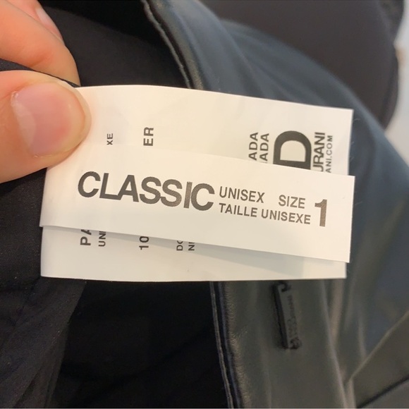 Rad Hourani Faux leather pants, New - Picture 6 of 6